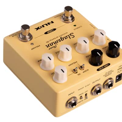 NUX Stageman Floor Acoustic Pre-Amp & DI (NUX NAP5) image 6