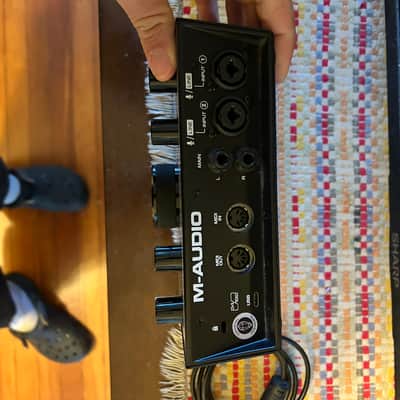 M-Audio AIR 192|4 USB Audio Interface 2019 - 2020 - Black image 3