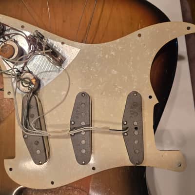 Fender Stratocaster 1969 Sunburst Original image 13