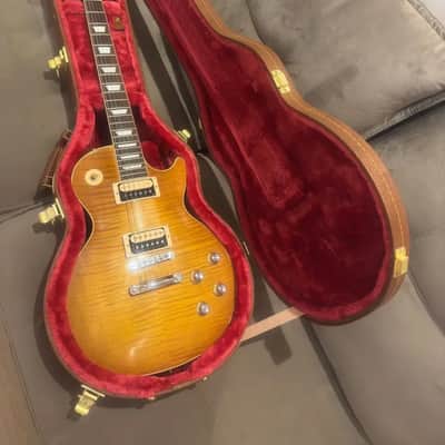 Gibson Custom Shop Slash Signature "Appetite For Destruction" Les Paul (Signed, Murphy Aged) 2010 - Aged Butterscotch image 2
