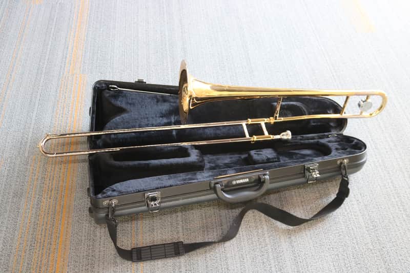 Yamaha YSL-354 Standard Tenor Trombone image 1