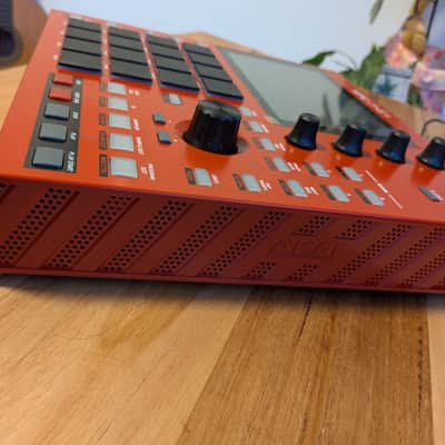Akai MPC One + Standalone MIDI Sequencer 2023 - Present - Red image 2