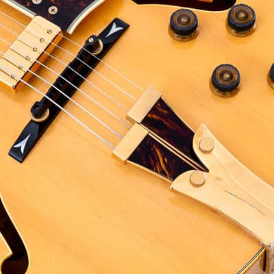 1980 Ibanez George Benson Signature GB10 Archtop Electric Guitar Natural Near-Mint, Japan Fujigen image 9