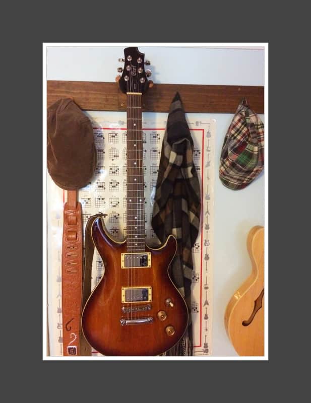 Cort M-520 Double Cut Brn Sunburst image 1