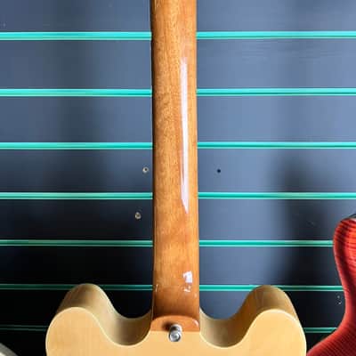 Epiphone Dot Natural 2017 Semi-Hollow Electric Guitar image 9