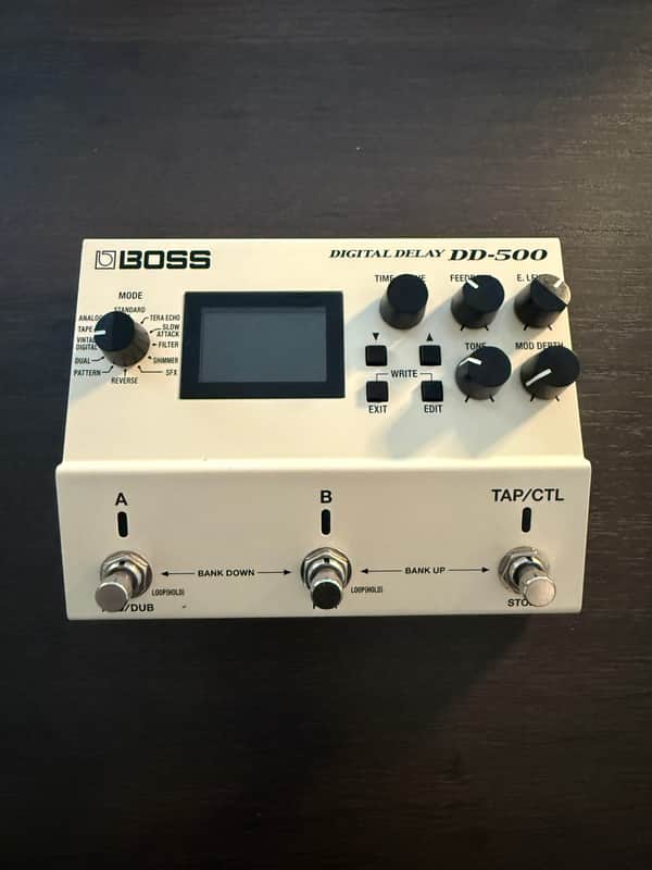 Boss DD-500 Delay