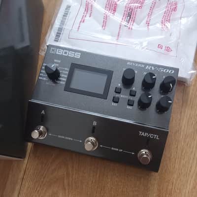 Boss RV-500 High quality 32-bit reverb with Midi image 2