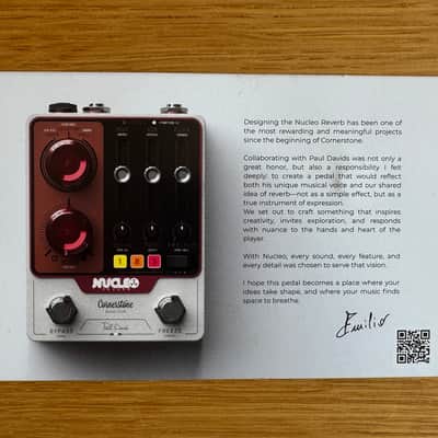 Cornerstone NUCLEO Paul Davids Signature Reverb image 13