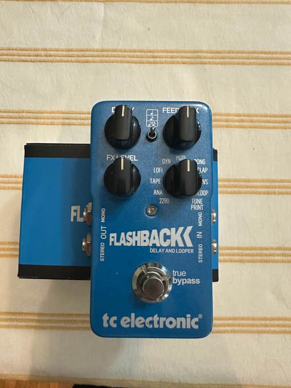 TC Electronic Flashback delay