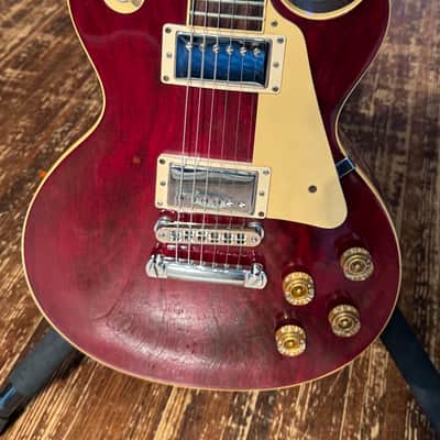 Gibson Les Paul Standard 1990 - 2001 - Wine Red image 3