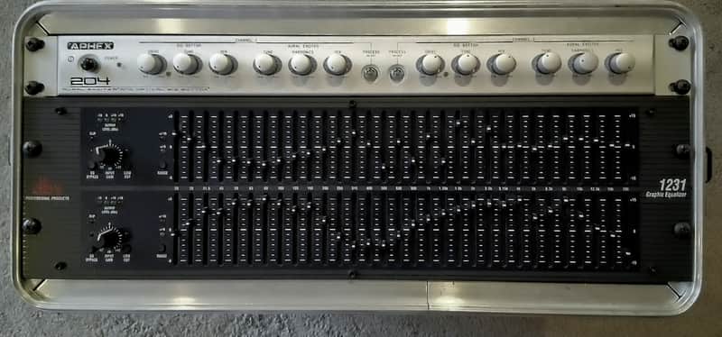 Mint Aphex Model 204 Aural Exciter and Optical Big Bottom & DBX 1231 image 1