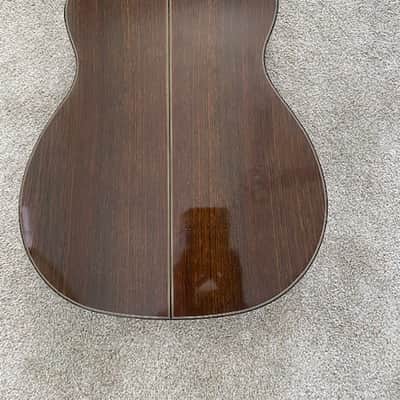 Classical Guitar Marc Dickinson 2015 Cedar and Indian Rosewood image 5