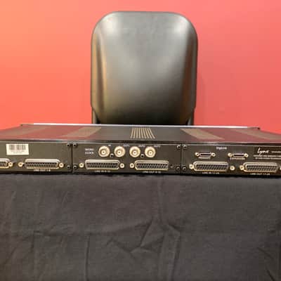 Lynx Aurora (n) 24-Channel AD/DA Converter with Pro Tools HD Interface 2010s - Blue/Black image 3