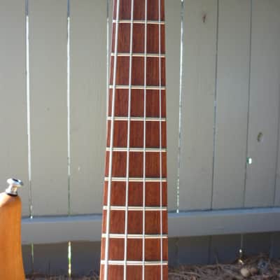 Ken Smith BSR 4J 1997 4 String Bass Quilted Maple USA Made image 6