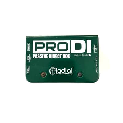 Radial Passive Direct Box ProDI (Open-Box) image 1