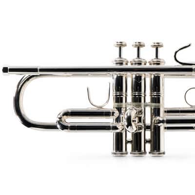 Bach 180S37 Stradivarius Professional Bb Trumpet in Silver Plate SN 795817 image 3