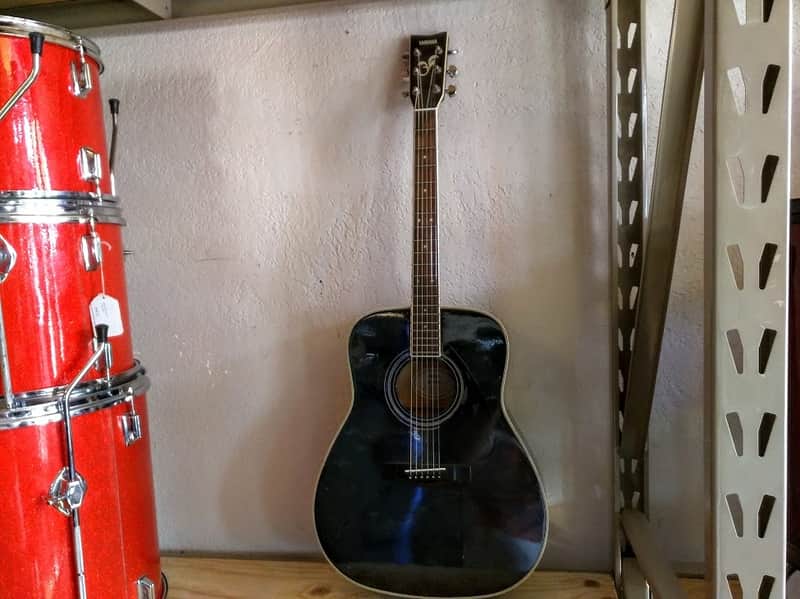 Yamaha FG-441 BL Acoustic Guitar (used) | Reverb