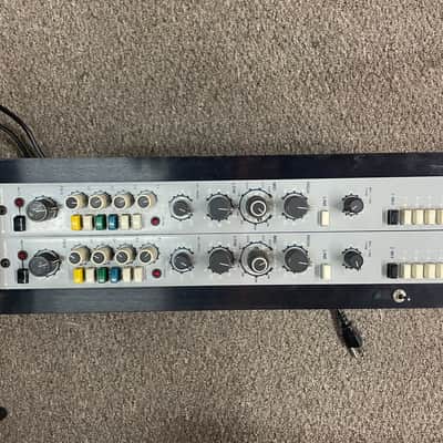 Neotek Series 1E 2 channels racked with PSU image 1