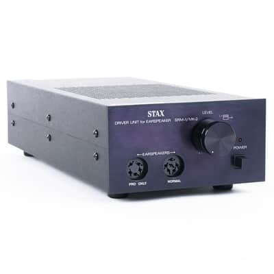 Stax SR Lambda Pro / SRM-1 MKII Pro // Audiophile Headphones with Amplifier / Original box image 3