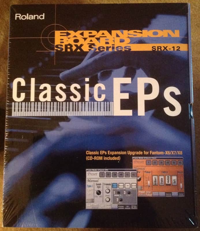 Roland SRX-12 Classic EPs: The Finest EP & Clav Collection image 1