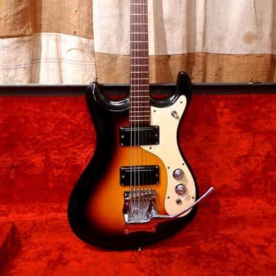 Mosrite Ventures Mark V 1966 Sunburst image 11