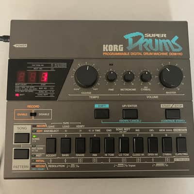 DDM-110 Super Drums Programmable Digital Drum Machine image 4
