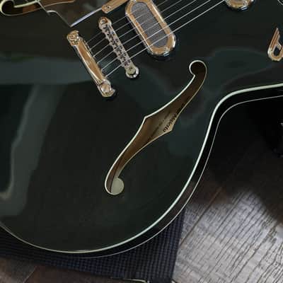 Lefty Minty! 2019 Dusenberg Gran Majesto Semi-Hollow Electric Guitar Catalina Racing Green + OHSC image 6