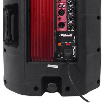 Rockville RPG12 12" Powered Active 800 Watt 2-Way DJ PA Speaker+Slip Cover image 11