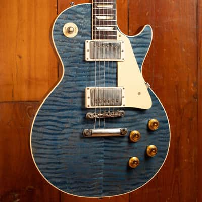 Gibson Les Paul 1959 Custom Shop LTD 2024 - Ocean Blue image 2