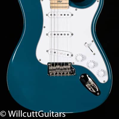 PRS SE Silver Sky Nylon Blue DEMO (181) image 3