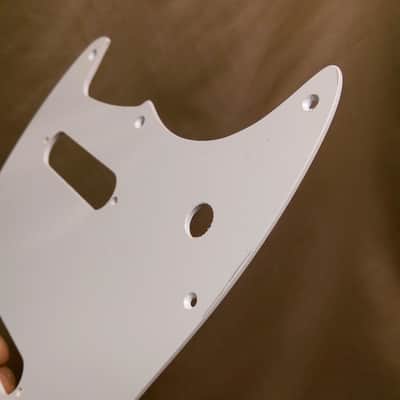 Replacement pickguard for Squier Bullet or Sonic Mustang convert to single coils image 5