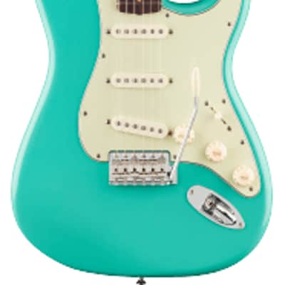 Fender Vintera III Early '60s Stratocaster, Rosewood Fingerboard, Seafoam Green image 1