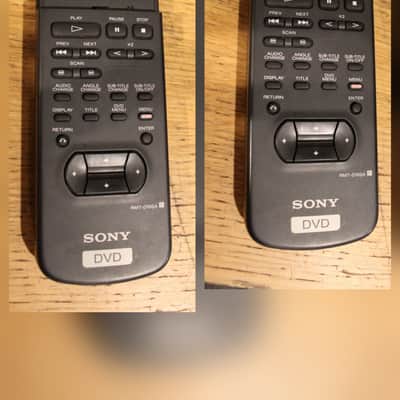 SONY  DVP-S7000 high-performance CD/DVD w/remote $ extra- refurbished image 12