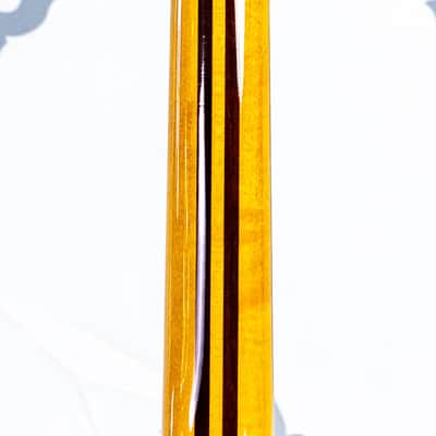 Daion PowerMark XX 1980 - Tan / Natural - First Generation - Striped Fretboard image 5