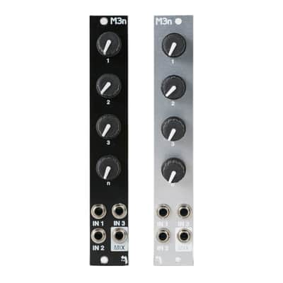 moddict M3n [3in Mixer + White Noise OSC] (BPNYC) image 1