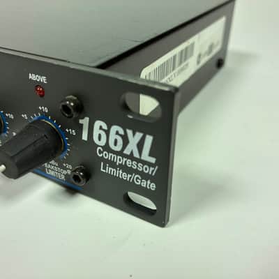 dbx 166XL Stereo Compressor / Limiter / Gate image 5