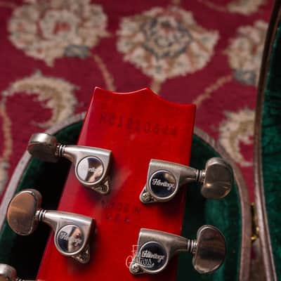 Heritage Custom Shop Core H-150 Dark Cherry Sunburst #HC1210644 Second Hand image 21