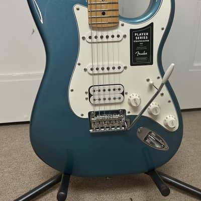 Fender Player Stratocaster HSS with Maple Fretboard - Tidepool image 2