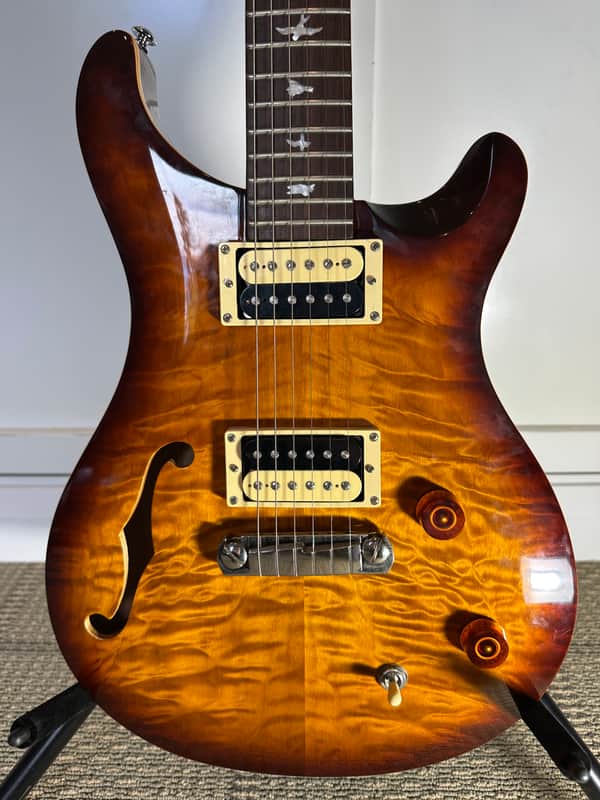 PRS SE Custom 22 Semi-Hollow 2015 - 2016 | Reverb
