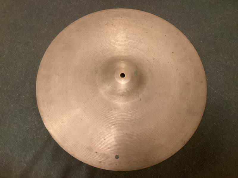 19” Avedis Zildjian crash ride cymbal vintage 1960s 60s - 1700 grams image 1