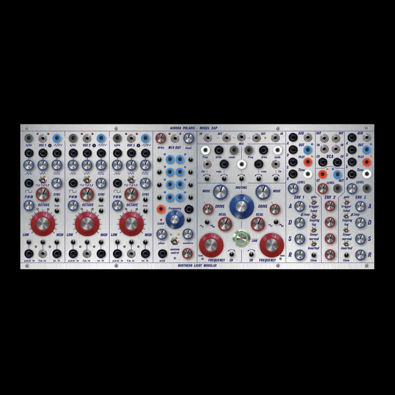 Northern Light Modular - Aurora Polaris [4U-B] image 1