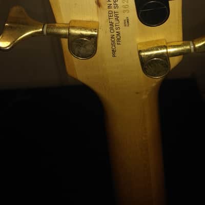 Spector 5 String Bass ? Burgundy image 10