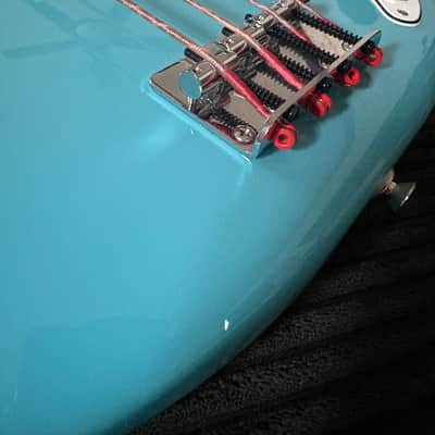 Fender Player II Precision Bass 2024 - Present - Aquatone Blue image 3