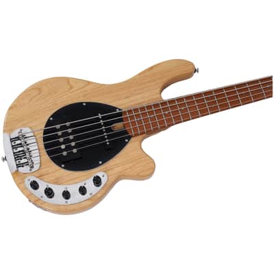 Sire Marcus Miller Z7 Electric Bass, 5-String, Natural