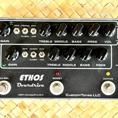 Custom Tones Ethos Overdrive | Reverb