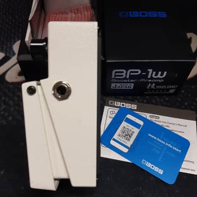 Boss BP-1W Booster / Preamp Waza Craft JULY 2024 with BOX image 4