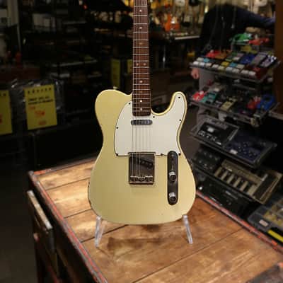 Fender Telecaster with Rosewood Fretboard 1967 - 1969 - Olympic White image 11