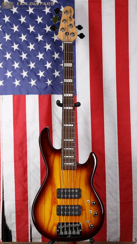 G&L Tribute Series L-2500 Bass - Tobacco Sunburst