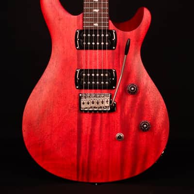 PRS SE CE24 Standard Satin, Vintage Cherry image 1