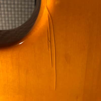 Tokai MIC Love Rock Explorer Korina Top, Gold Hardware image 14